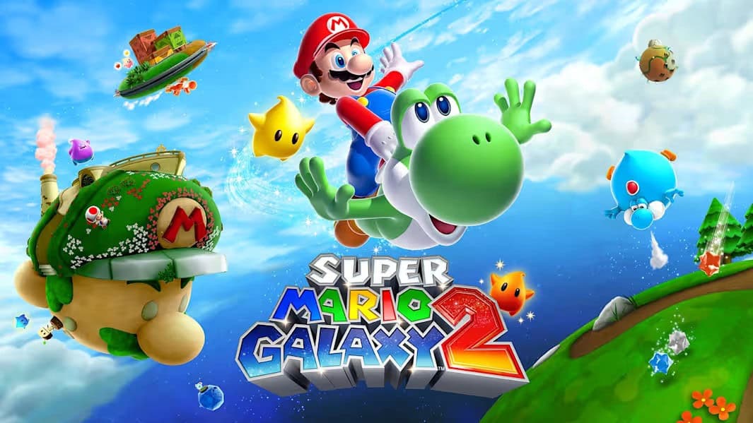 Super Mario Galaxy 2, Nintendo Music