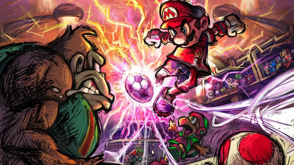 Super Mario Strikers