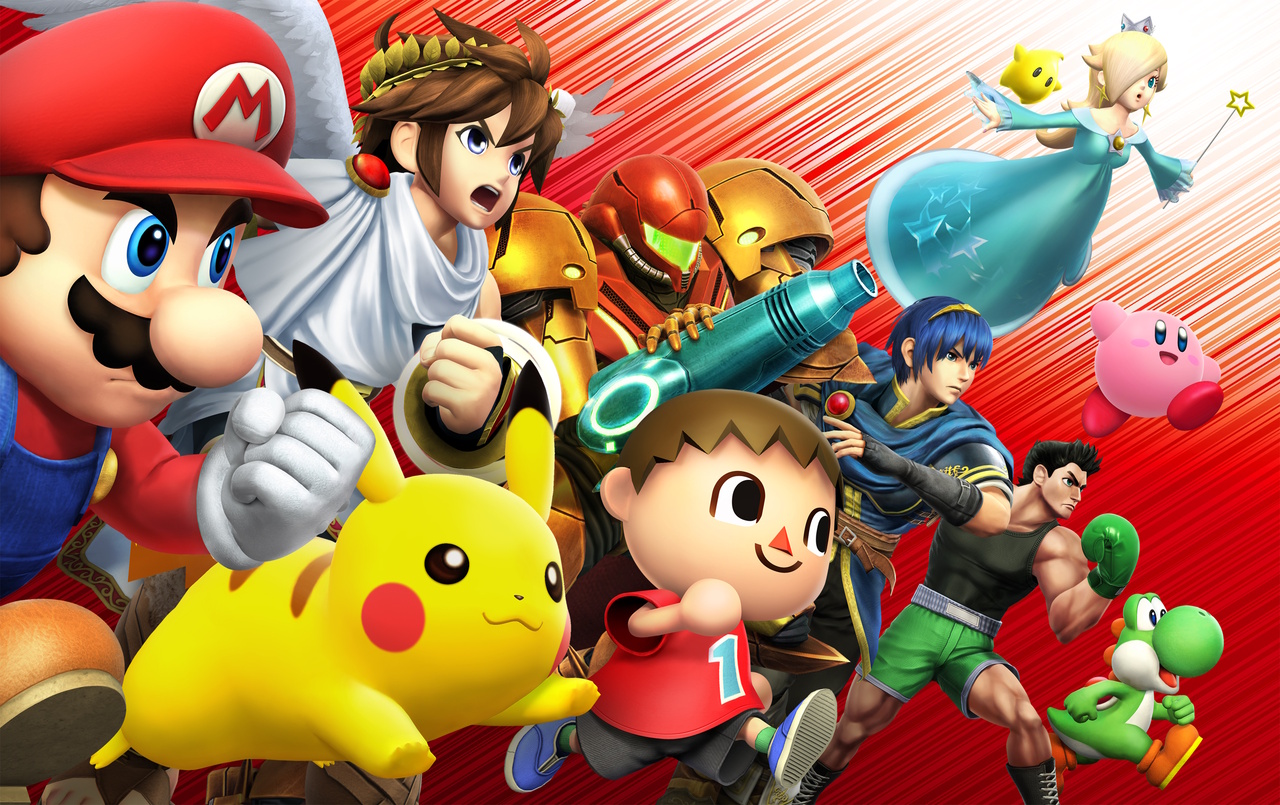Super Smash bros 3DS | The Outerhaven Super Smash Bros, Nintendo