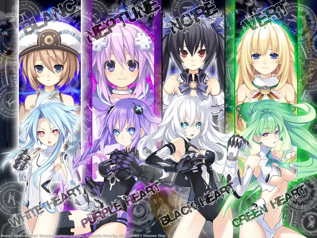 Hyperdimension Neptunia Goddesses