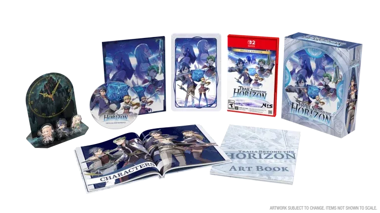 The Legend of Heroes: Trails Beyond The Horizon Nintendo Switch 2 Limited Edition