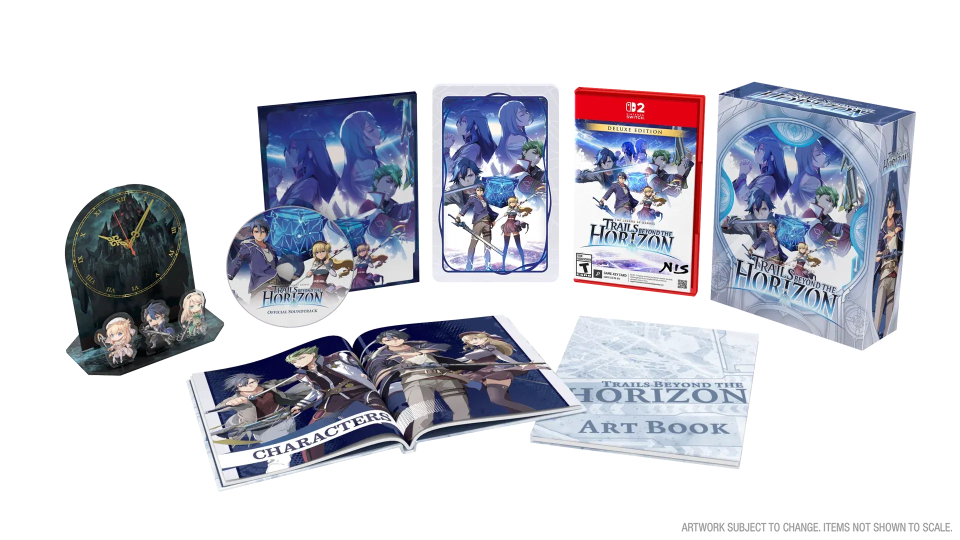 The Legend of Heroes: Trails Beyond The Horizon Nintendo Switch 2 Limited Edition