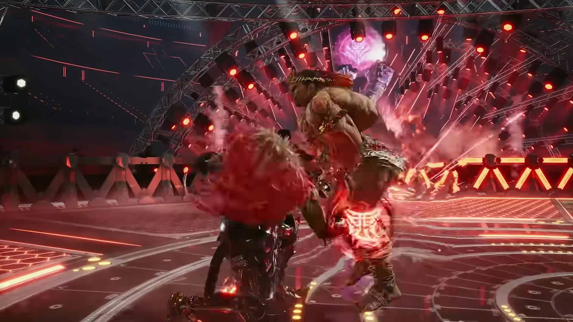 TEKKEN 8 Armor King Gameplay Trailer 1-29 screenshot | The Outerhaven