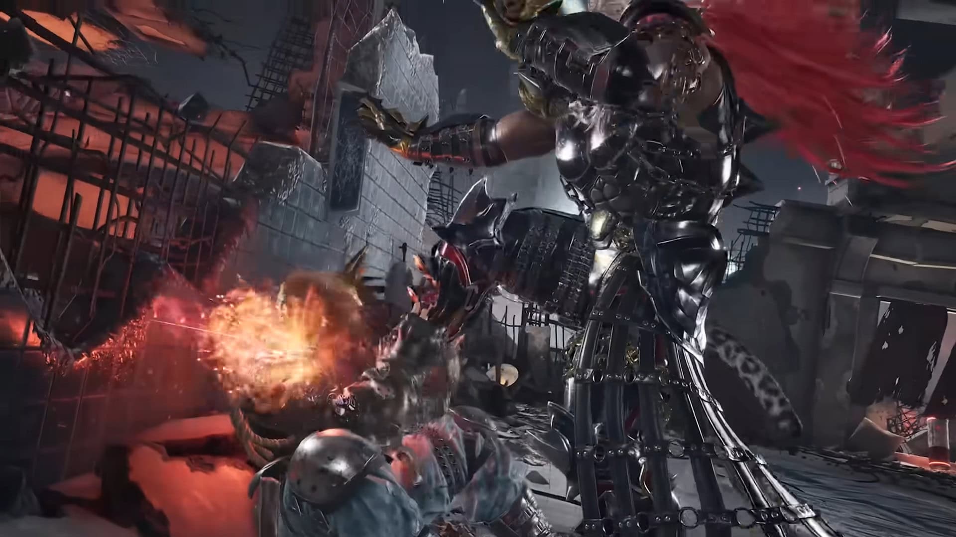 TEKKEN 8 Armor King Gameplay Trailer 1-47 screenshot | The Outerhaven