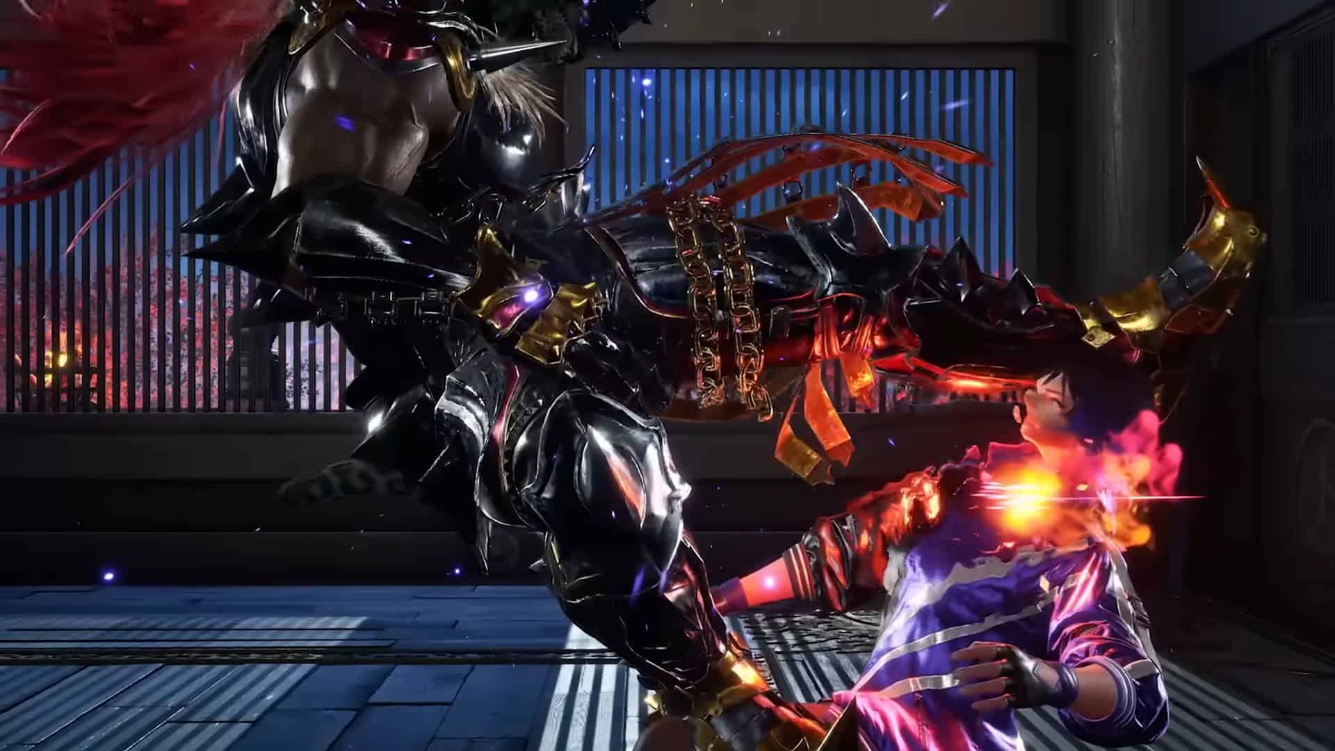 TEKKEN 8 Armor King Gameplay Trailer 1-58 screenshot | The Outerhaven