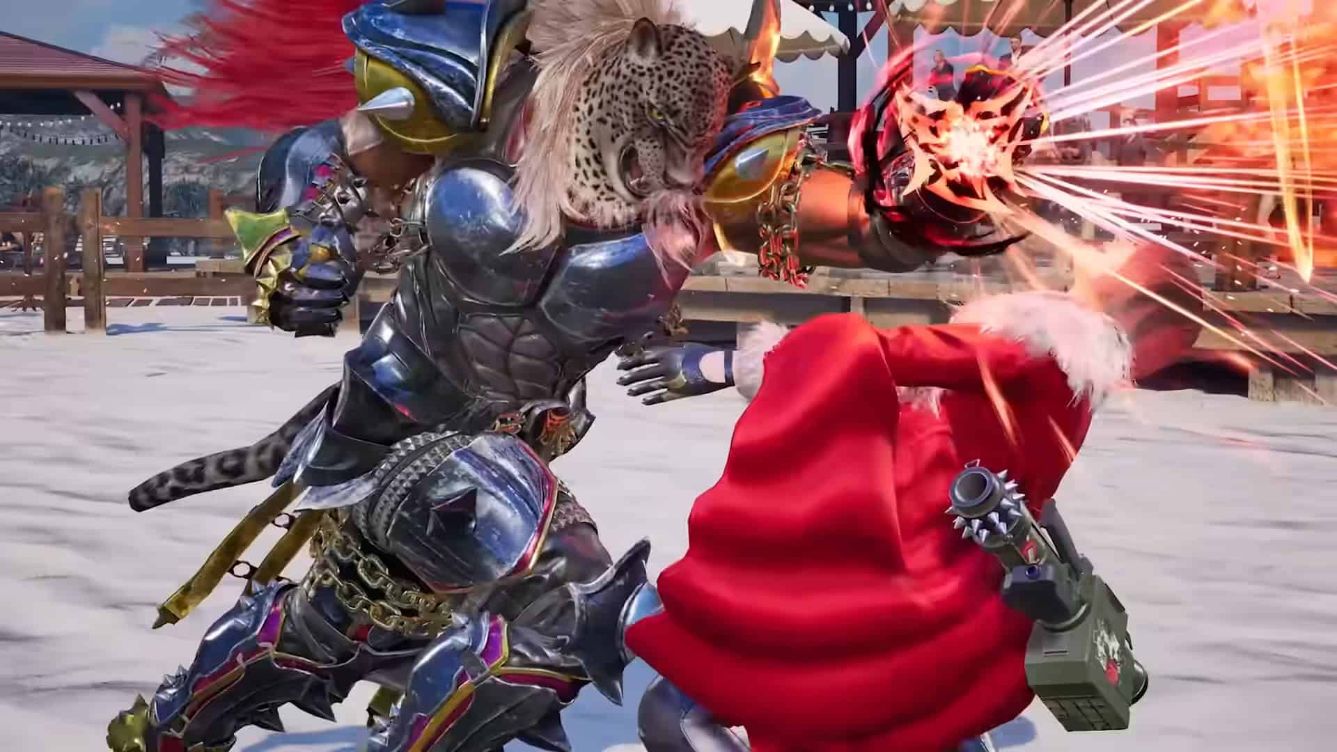 TEKKEN 8 Armor King Gameplay Trailer 2-16 screenshot | The Outerhaven