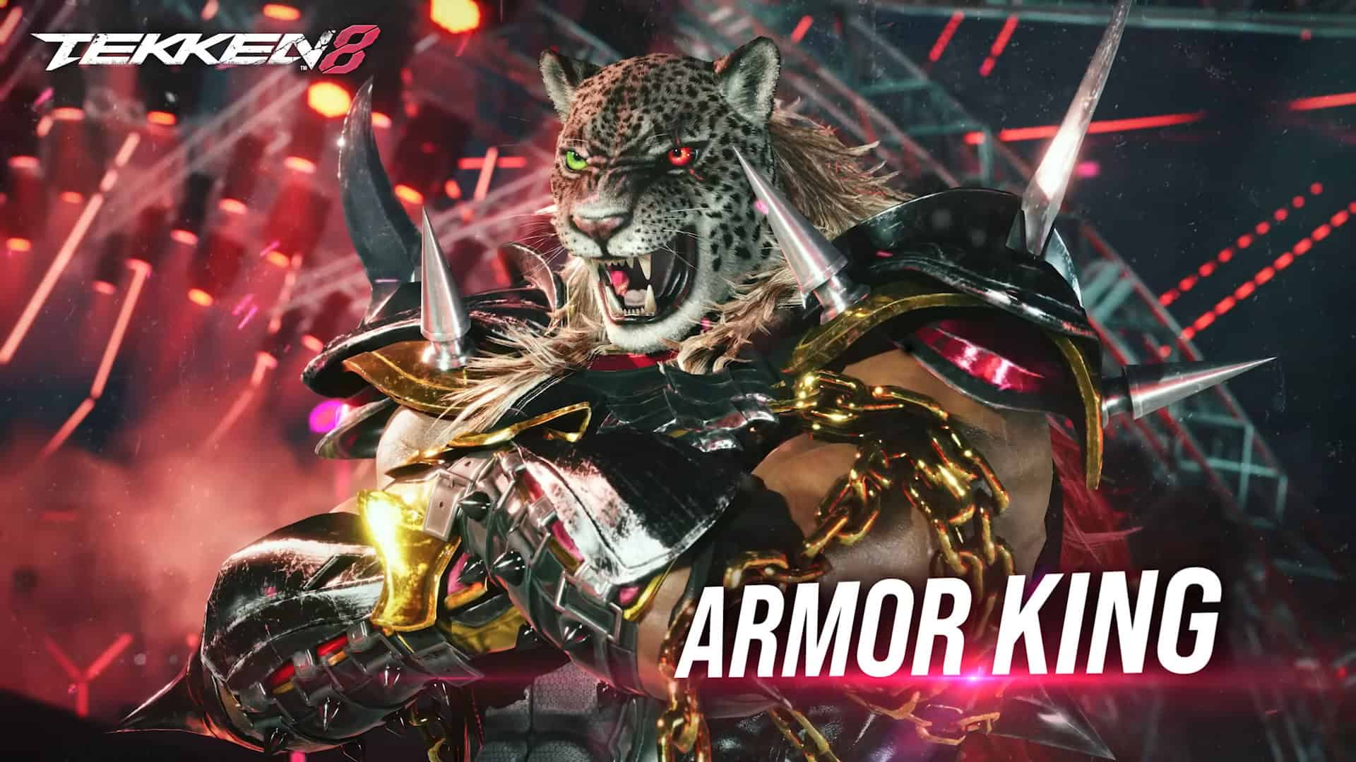 TEKKEN 8 Armor King Gameplay Trailer 2-26 screenshot | The Outerhaven Armor King
