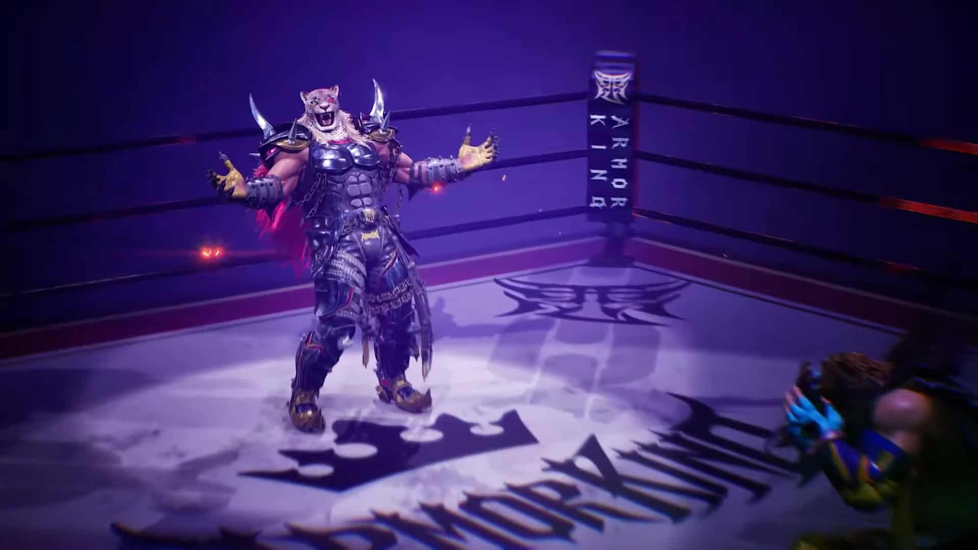 TEKKEN 8 Armor King Gameplay Trailer 3-31 screenshot | The Outerhaven