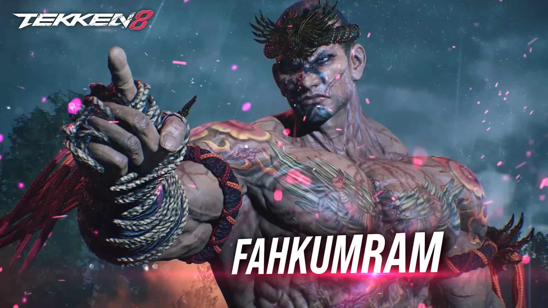 TEKKEN 8 Fahkumram Gameplay Trailer 0-49 screenshot | The Outerhaven Fahkumram Gameplay Trailer