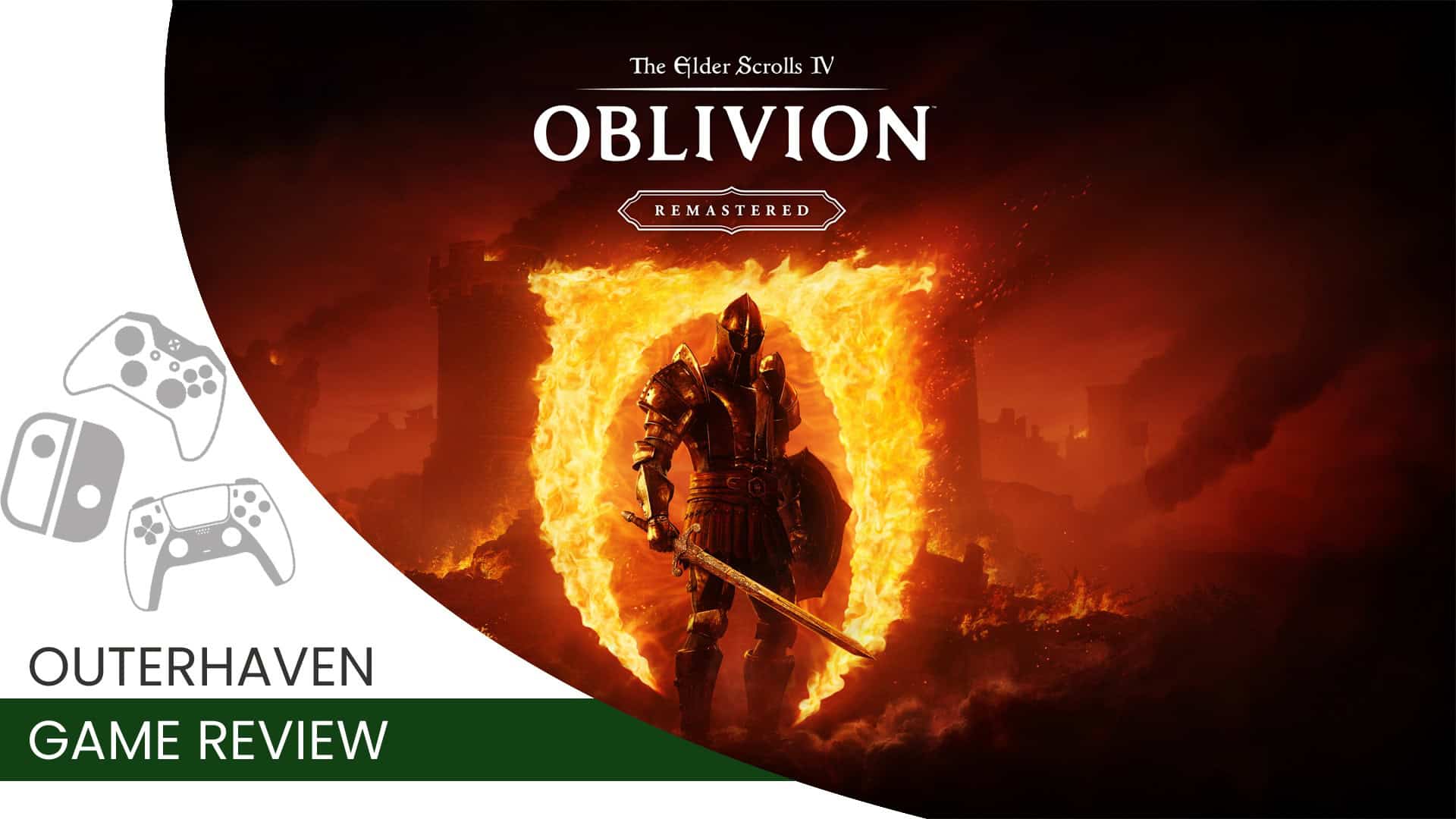 TESIV_Oblivion_header | The Outerhaven Oblivion
