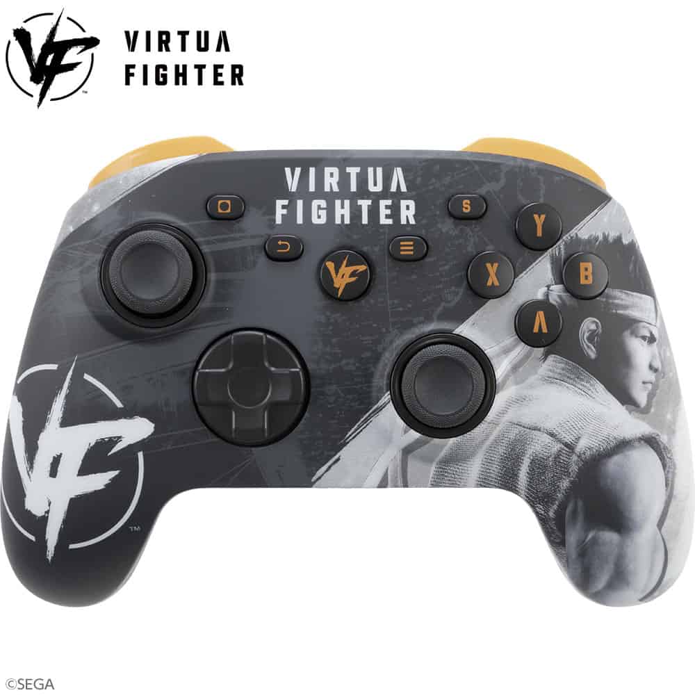 TYPE II C 4-button Virtua Fighter Gamepad | The Outerhaven TYPE II C 4-button Virtua Fighter Gamepad