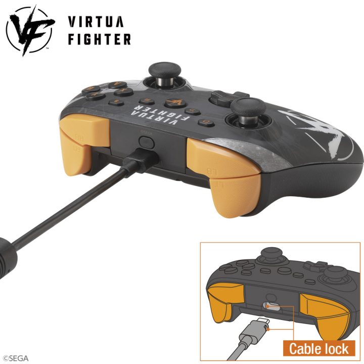 TYPE II C 6-button Virtua Fighter Gamepad-connection | The Outerhaven TYPE II C 6-button Virtua Fighter Gamepad-connection