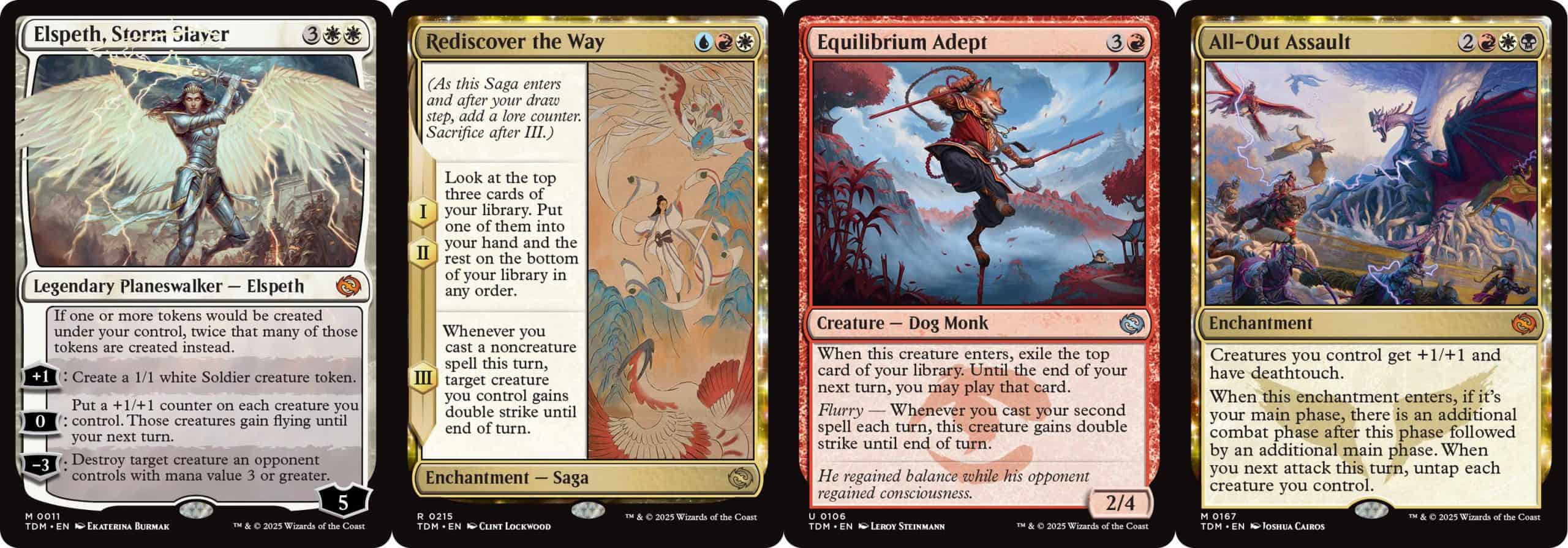 Tarkir-cards | The Outerhaven Dragonstorm