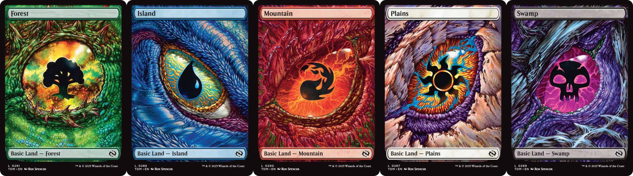 Tarkir-lands | The Outerhaven Dragonstorm
