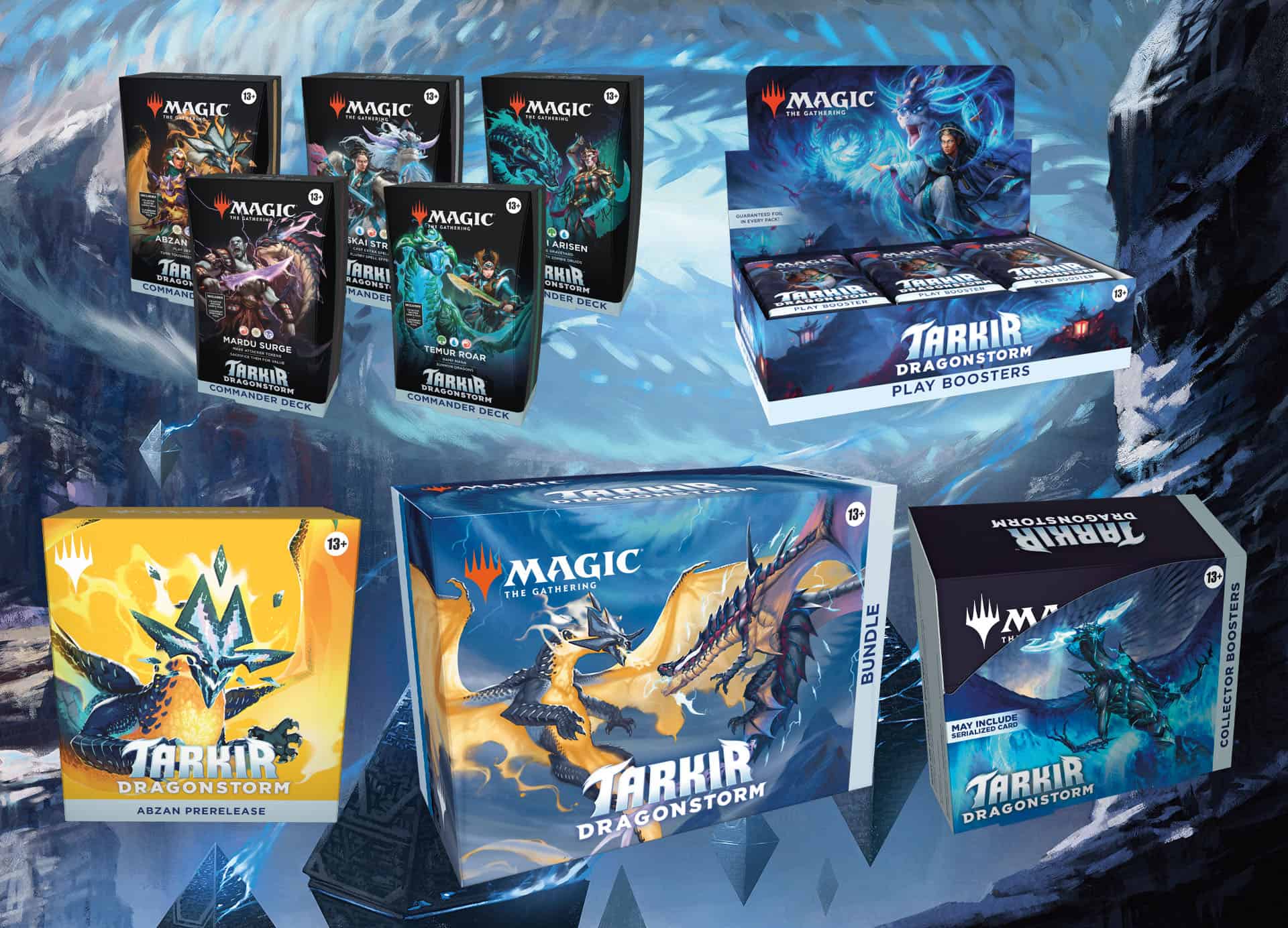 Tarkir-product | The Outerhaven Dragonstorm
