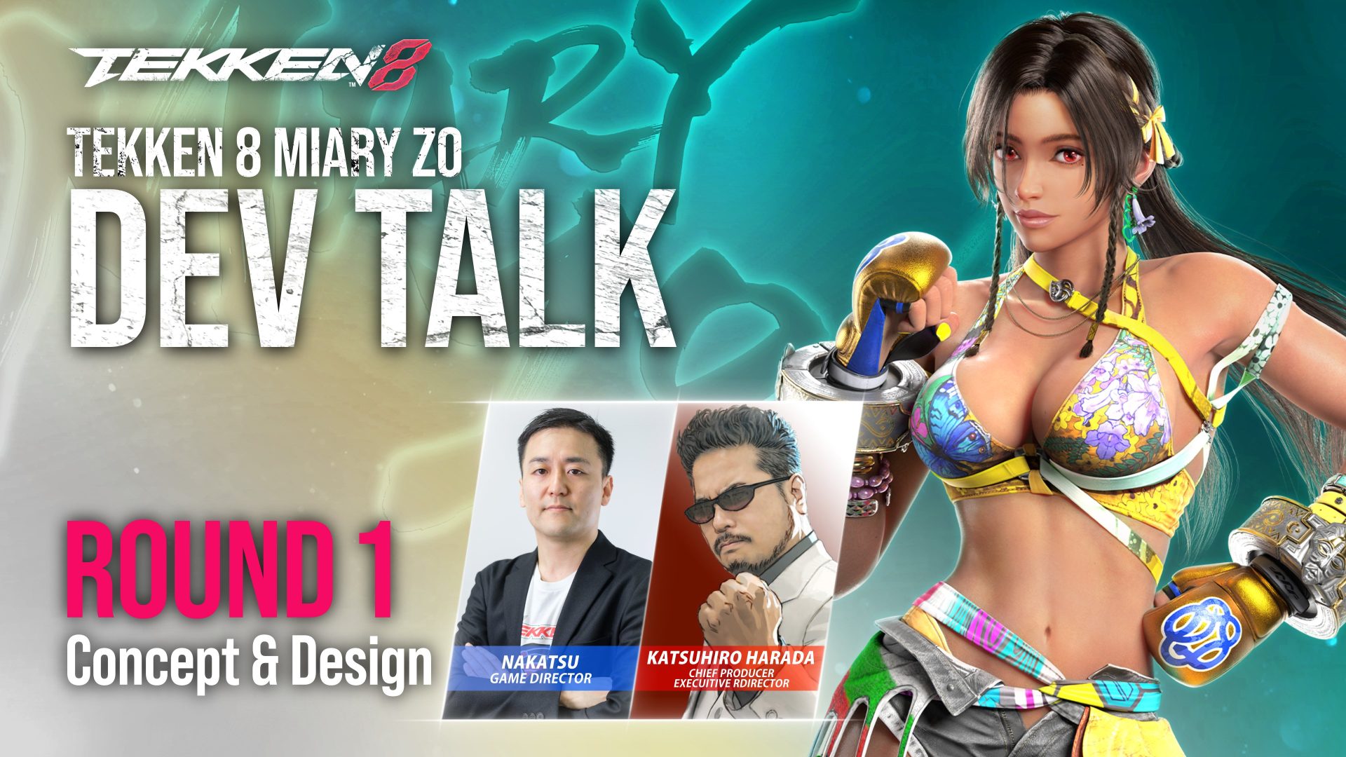 Miary Zo Tekken 8 DevTalk