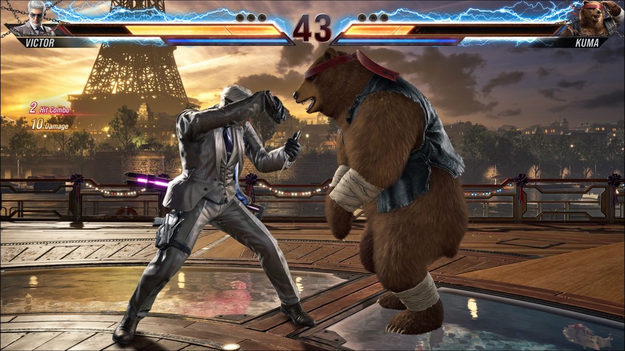 Tekken 8 Paris Stage