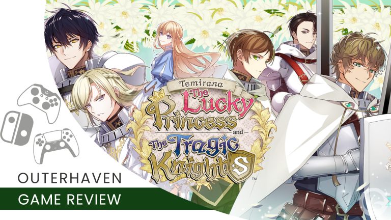 Video game review template for Temirana: The Lucky Princess and the Tragic Knights