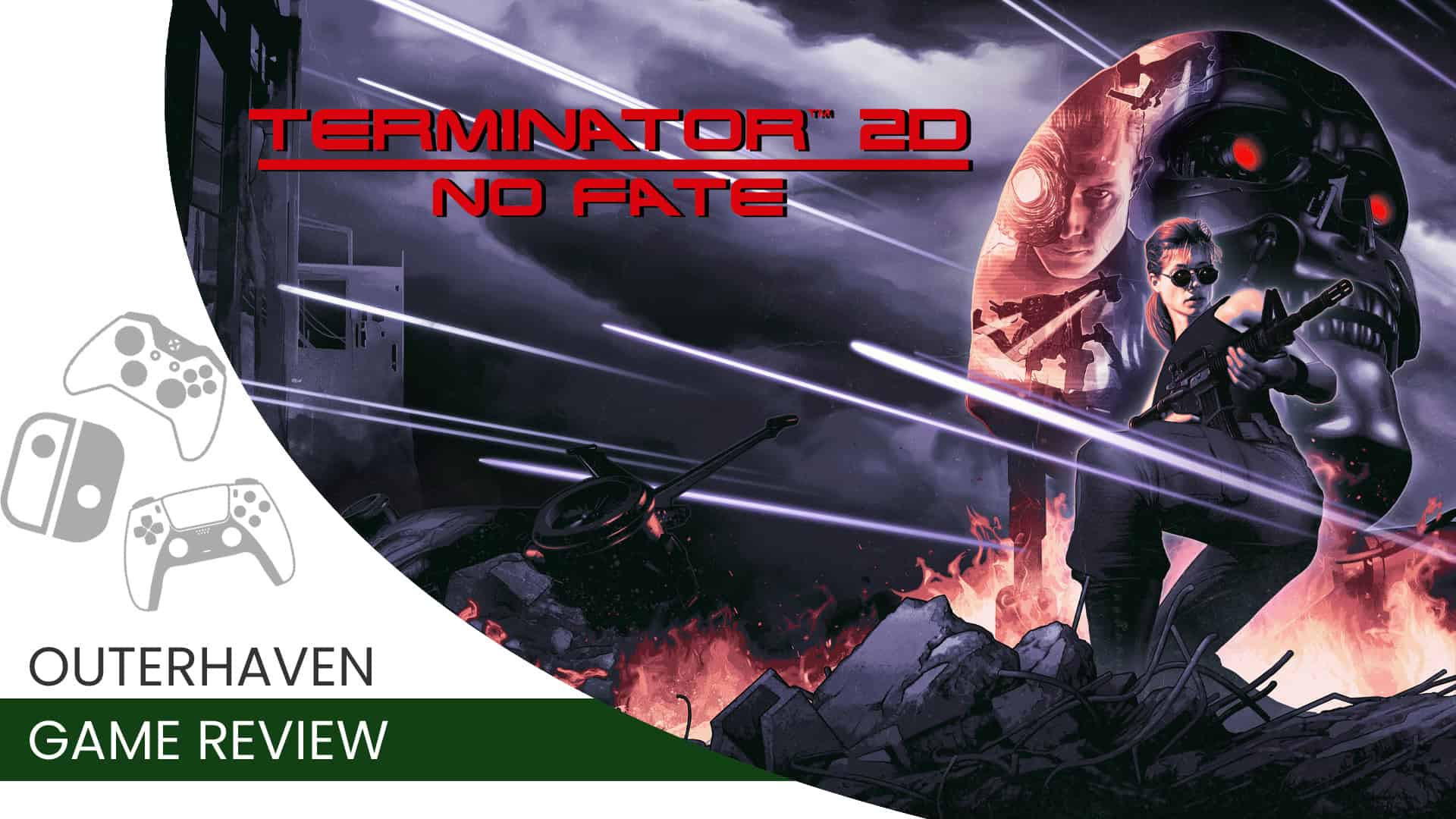 Terminator 2D No Fate - Header | The Outerhaven Terminator 2D: No Fate
