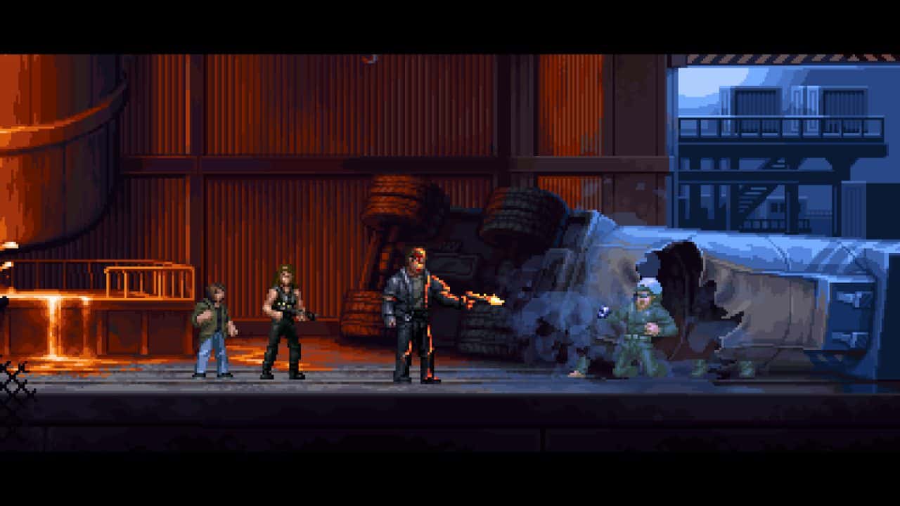 Terminator 2D No Fate - Image 1 | The Outerhaven Terminator 2D: No Fate