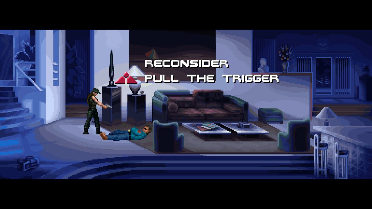 Terminator 2D: No Fate