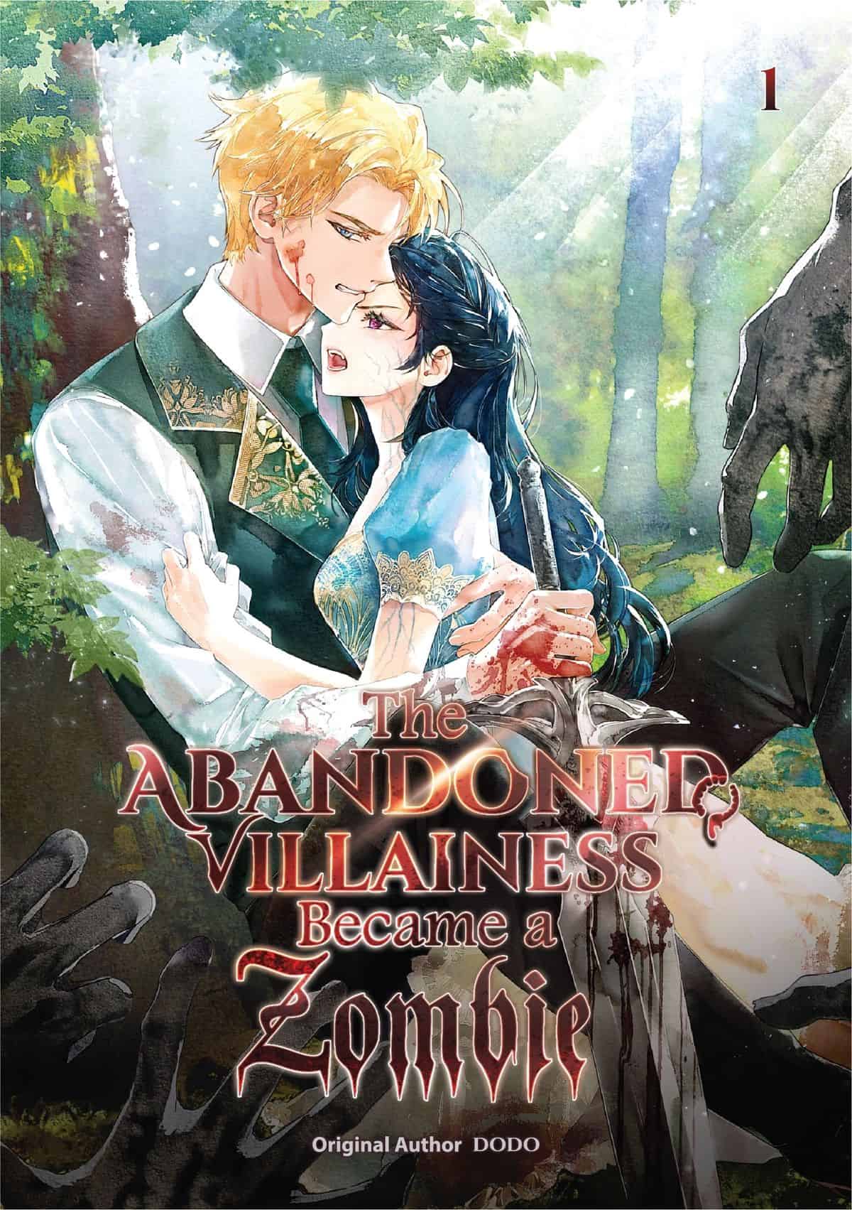 The Abandoned Villainess became a Zombie Vol 1 Cover Page | The Outerhaven