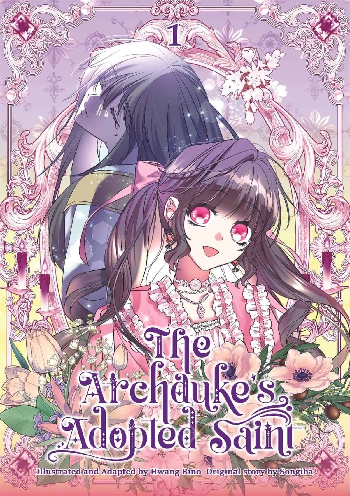 The Archduke's Adopted Saint Vol 1 Cover Page | The Outerhaven