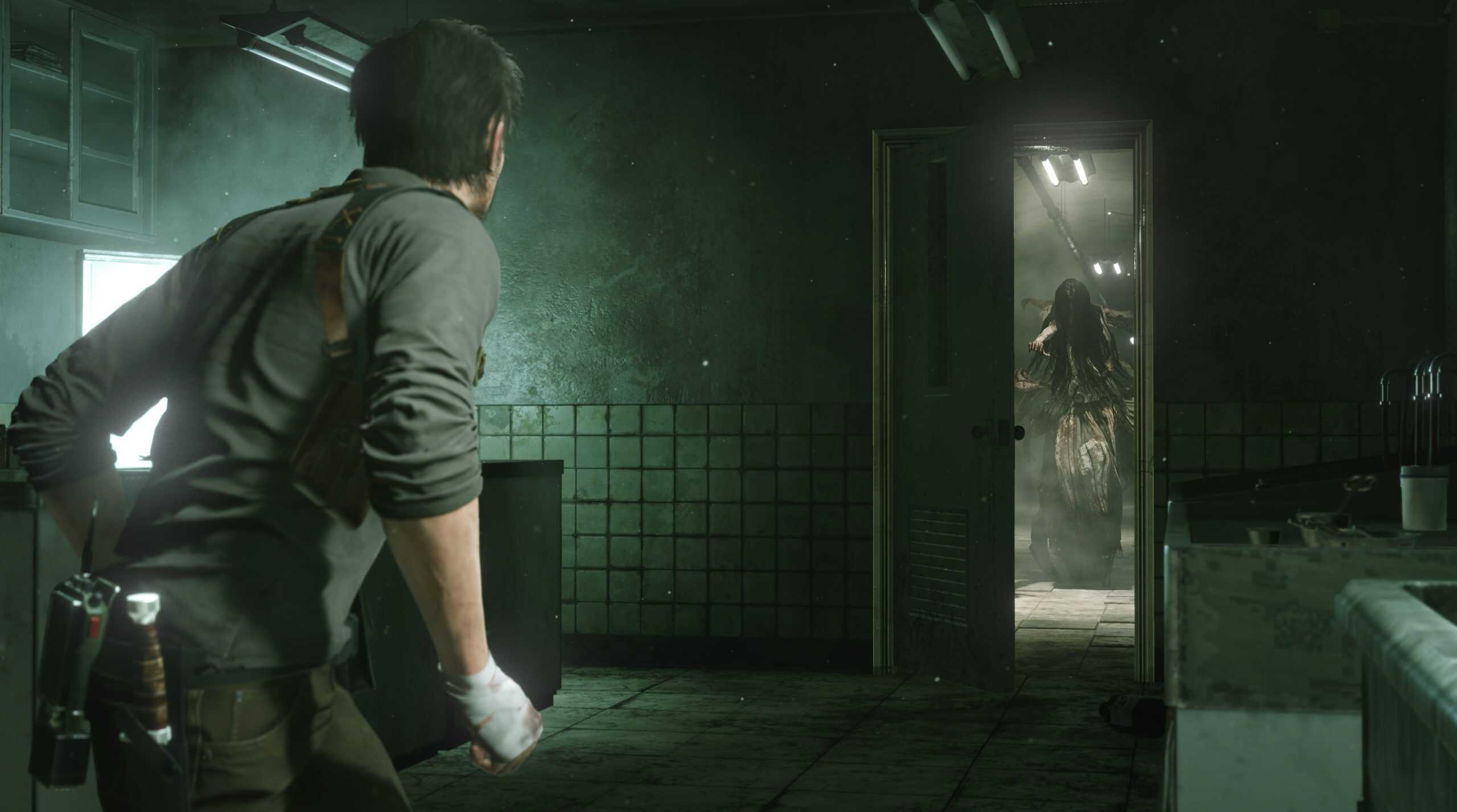 The Evil Within 2 Screenshot - being chased | The Outerhaven The Evil Within 2 Screenshot - being chased