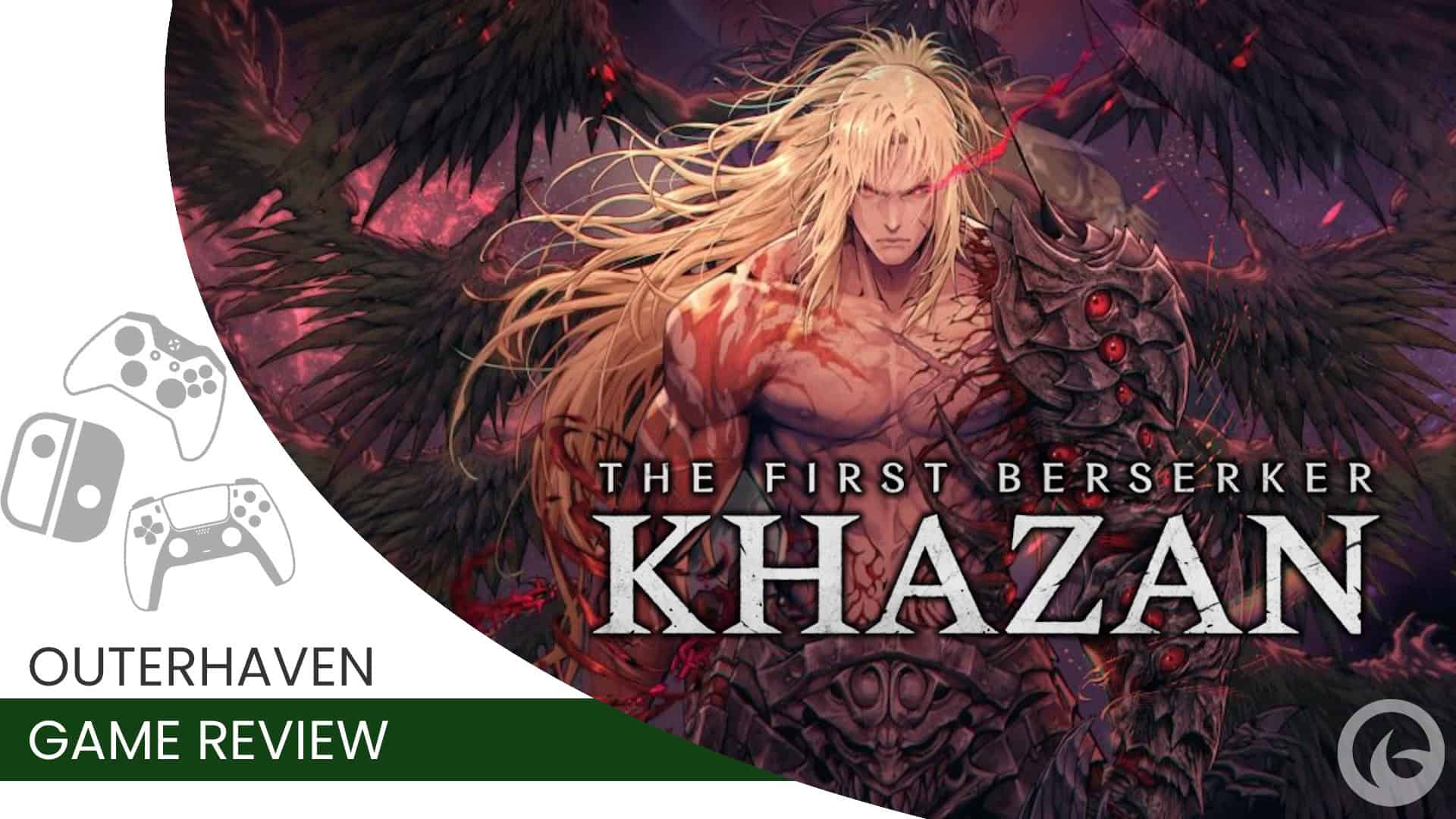 The First Berserker Khazan Review Header