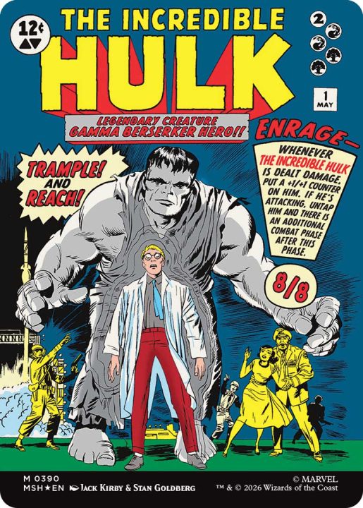 Template_GroupedStyles | The Outerhaven Magic: The Gathering and Marvel Super Heroes with the Hulk