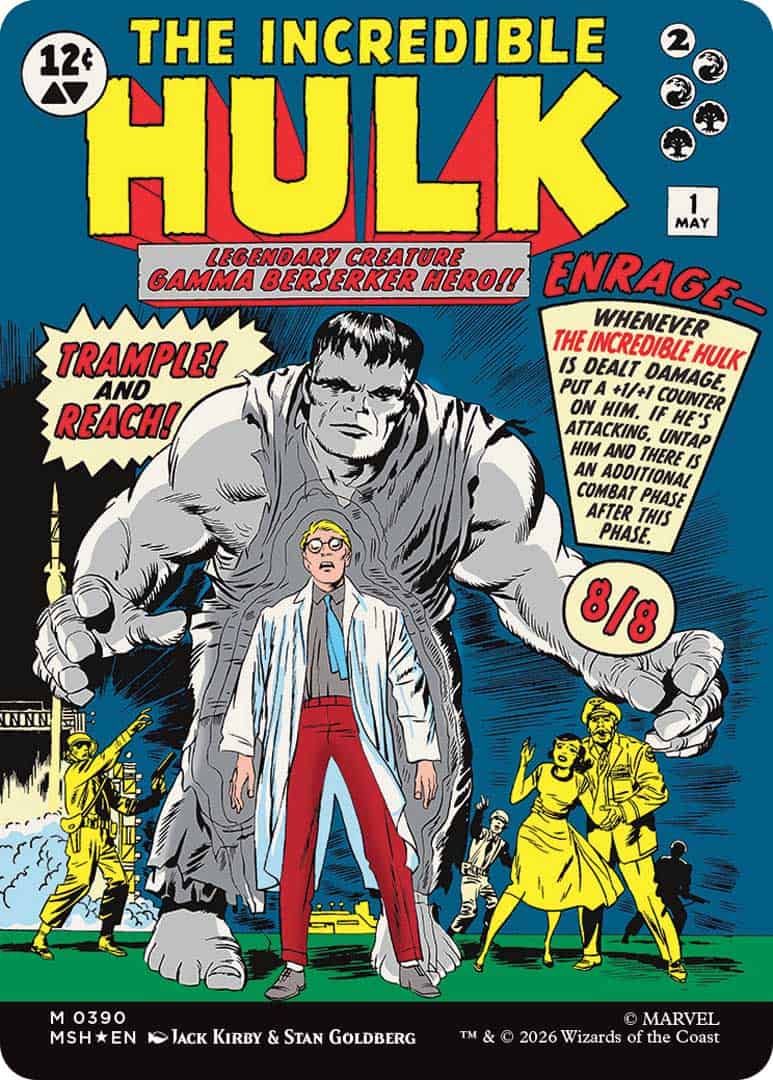 Template_GroupedStyles | The Outerhaven Magic: The Gathering and Marvel Super Heroes with the Hulk