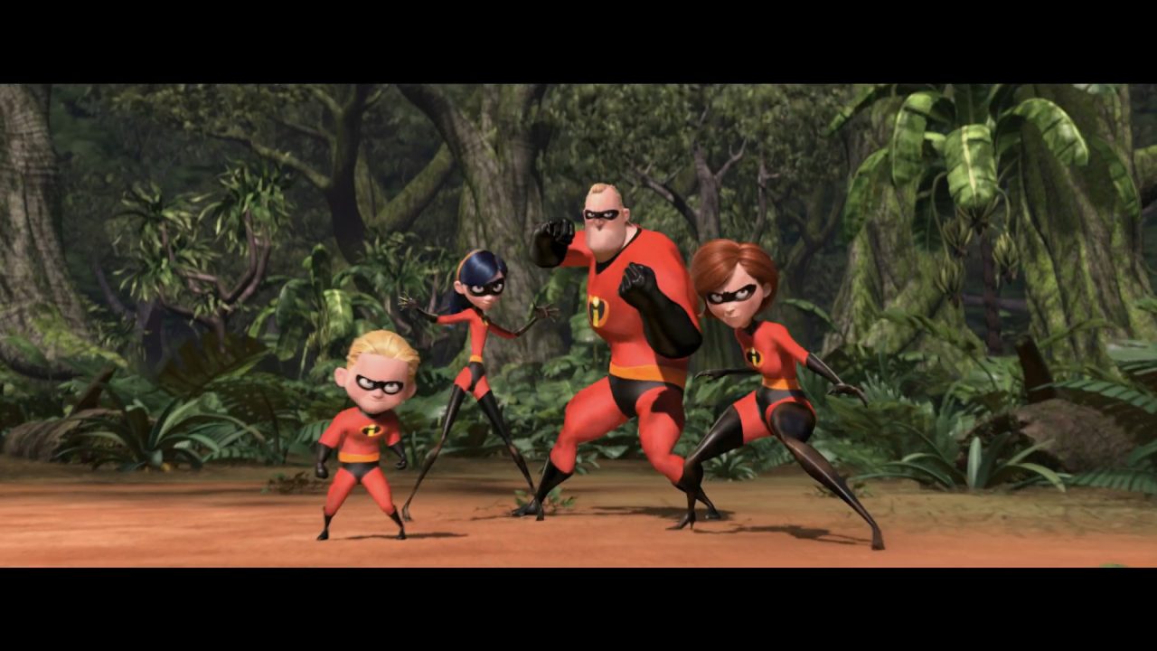 The Incredibles would be perfect for Kingdom Hearts 4