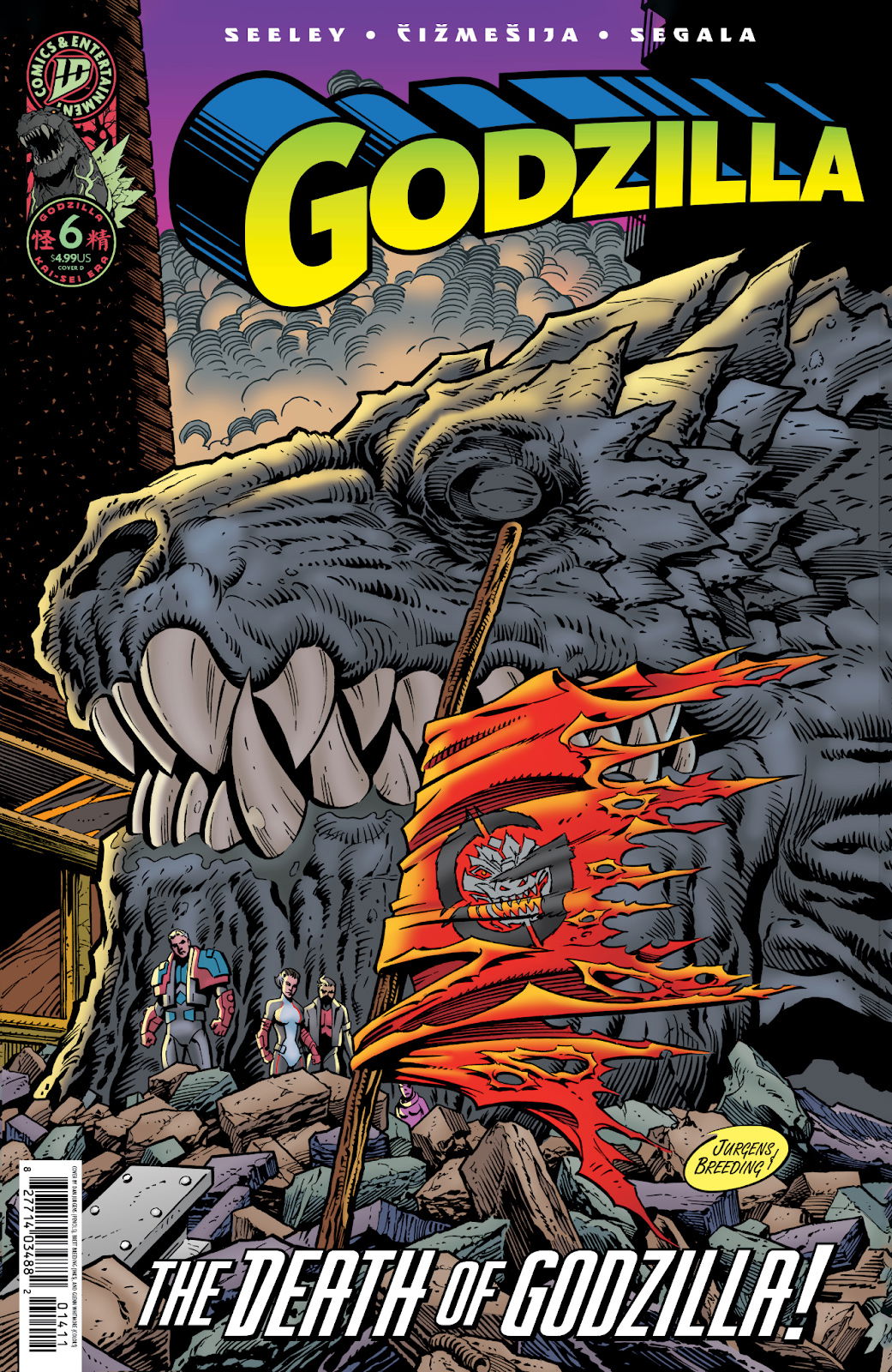 The Death of Godzilla