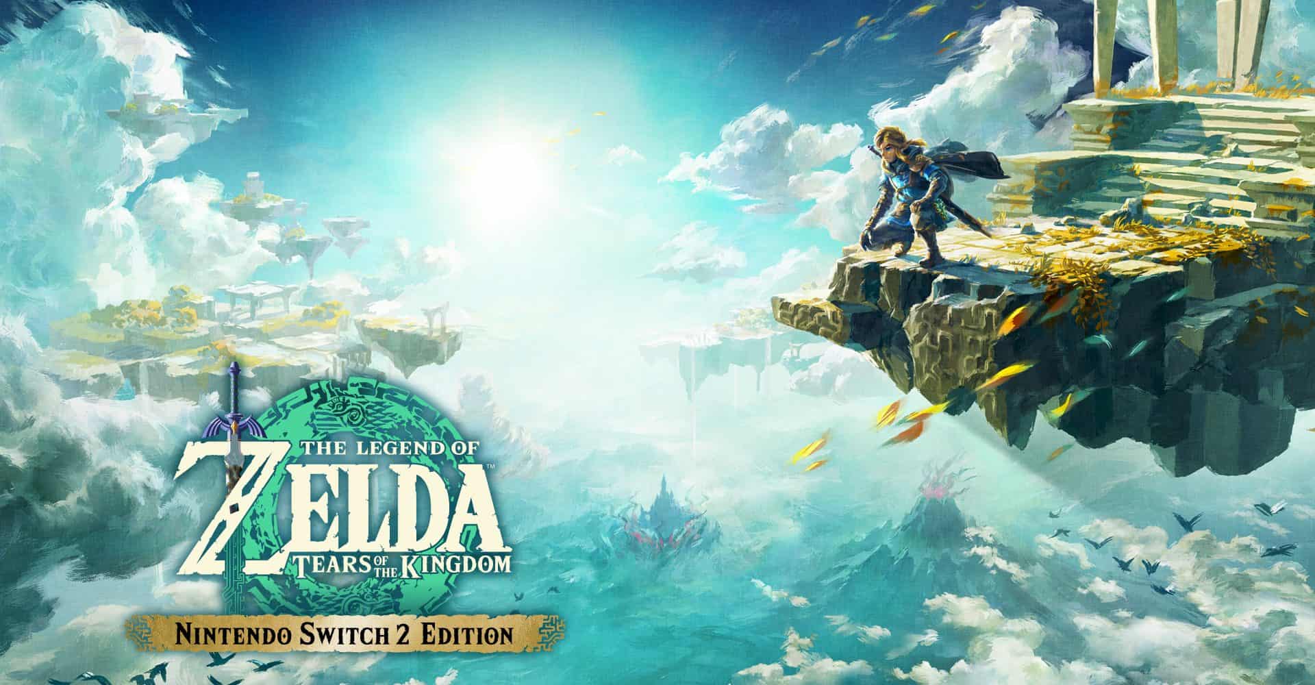 The Legend of Zelda: Tears of the Kingdom (Nintendo Switch 2 Edition) | The Outerhaven The Legend of Zelda: Tears of the Kingdom (Nintendo Switch 2 Edition)
