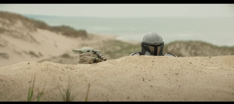 The Mandalorian and Grogu