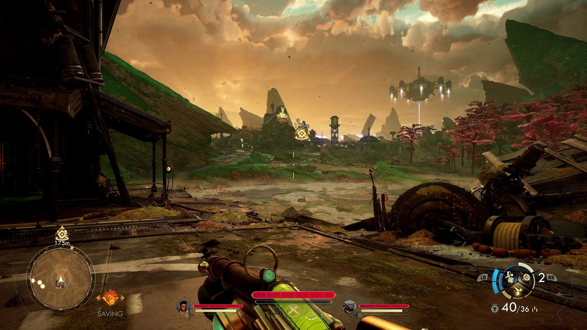 The Outer Worlds 2 Gameplay First Planet