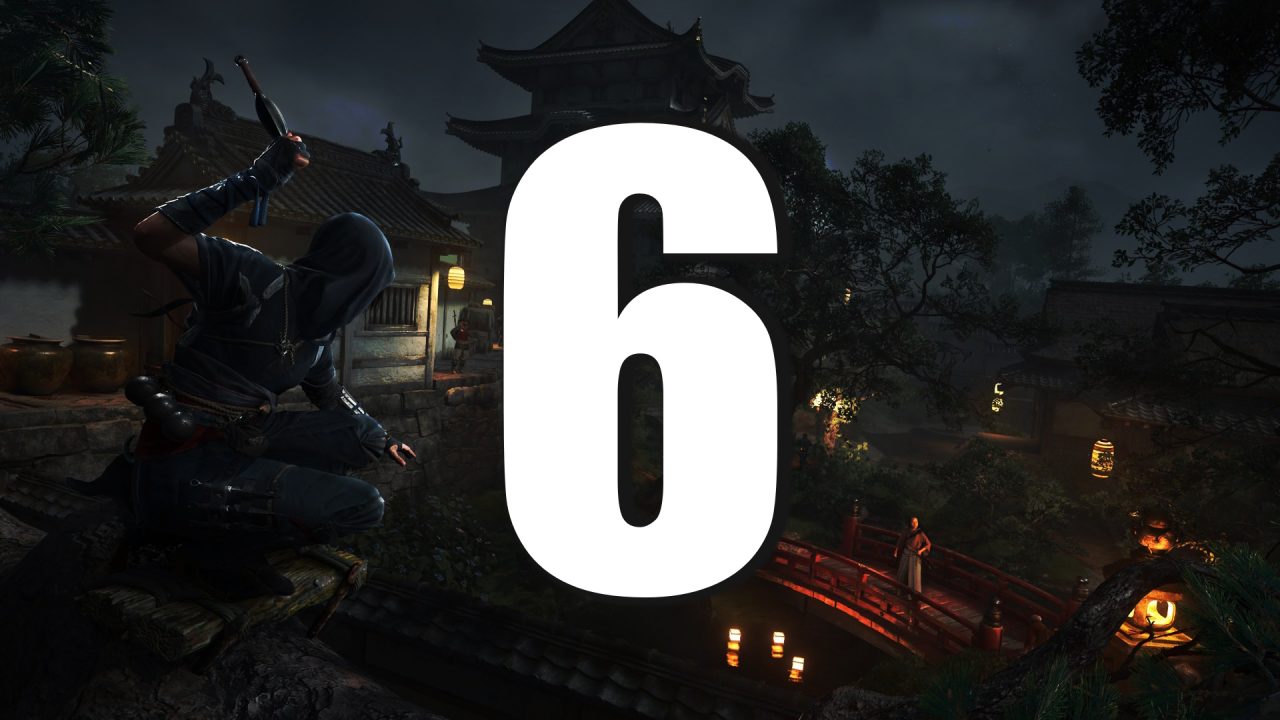 The Outerhaven's Games of 2025 - Assassin's Creed Shadows