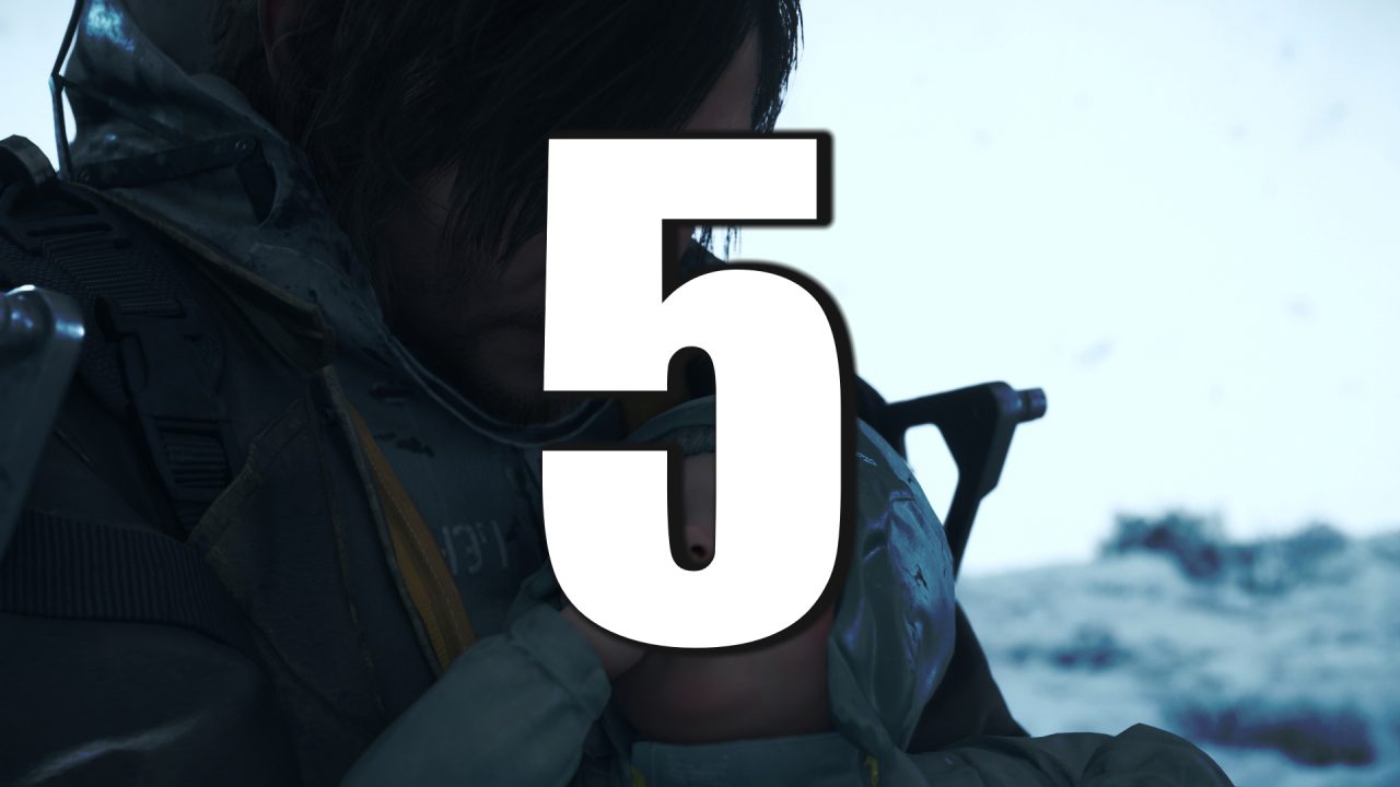 The Outerhaven's Games of 2025 - Death Stranding 2