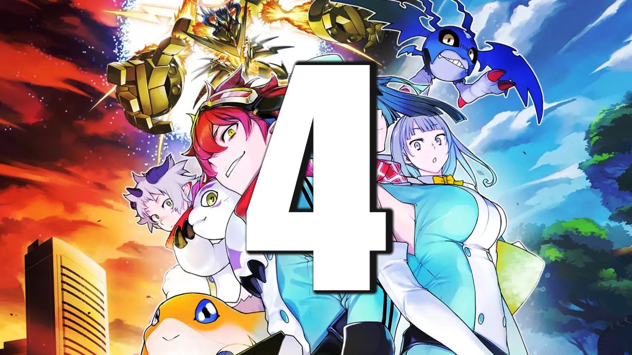 The Outerhaven's Games of 2025 - Digimon Story Time Stranger