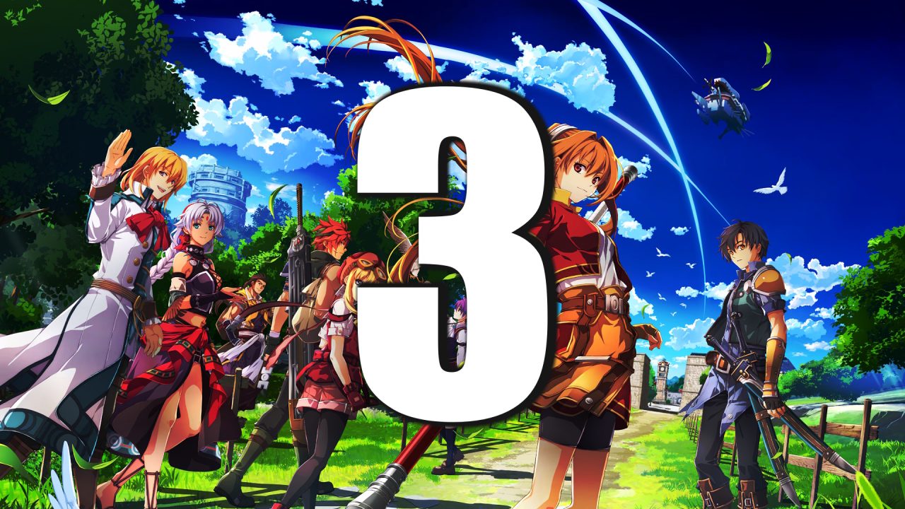 The Outerhaven's Games of 2025 - Trails In The Sky 1st Chapter