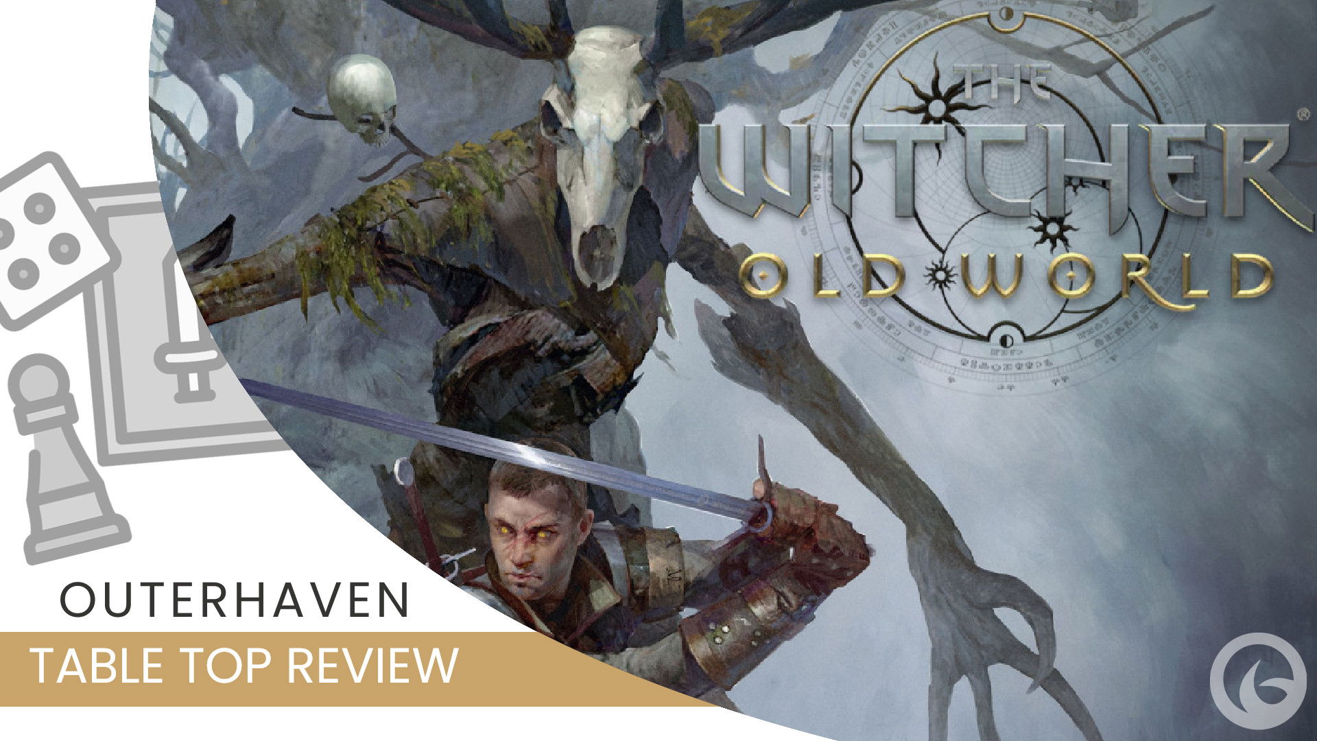 Table top review template for The Witcher Old World
