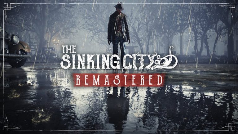 The Sinking City Remastered Key Art