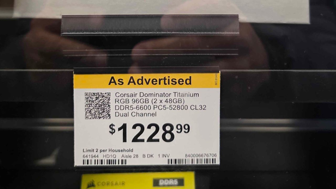 This RAM costs how much