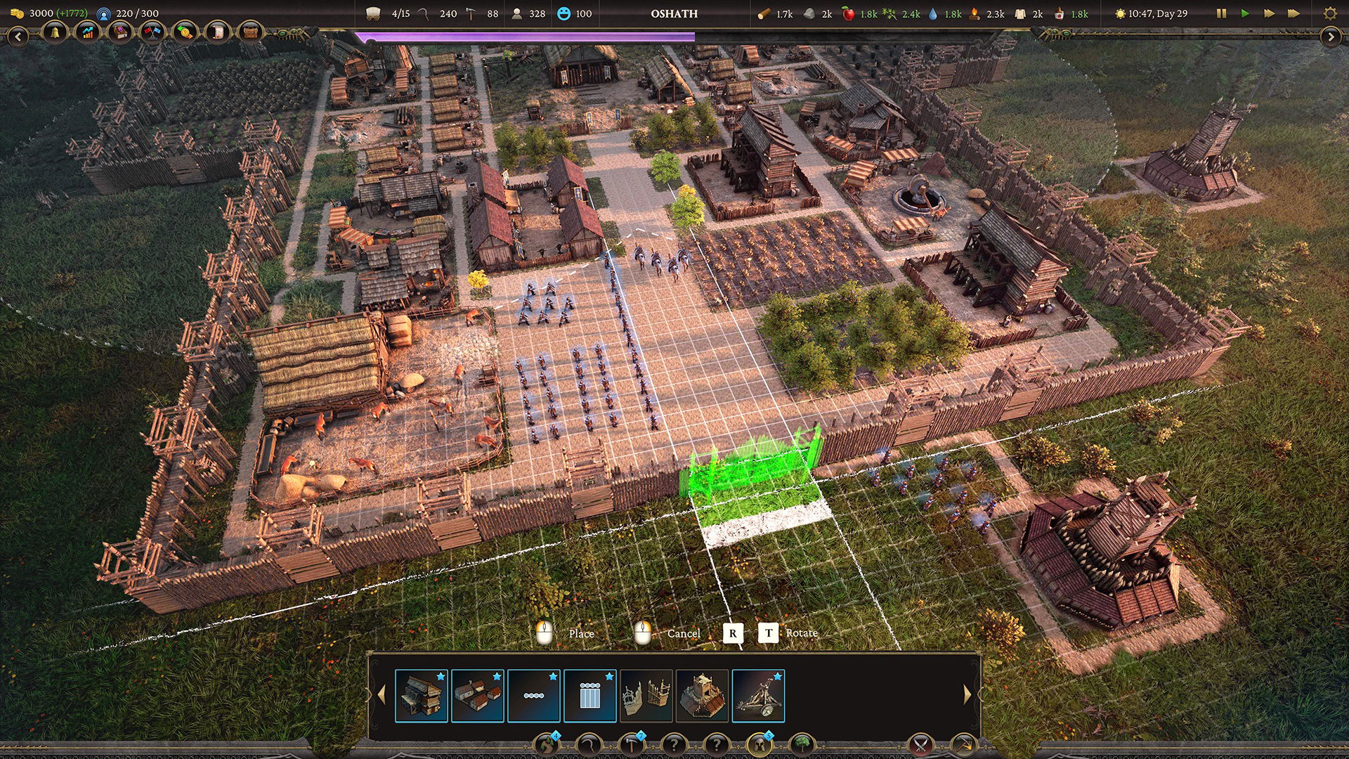 Thrive: Heavy Lies The Crown City Defence