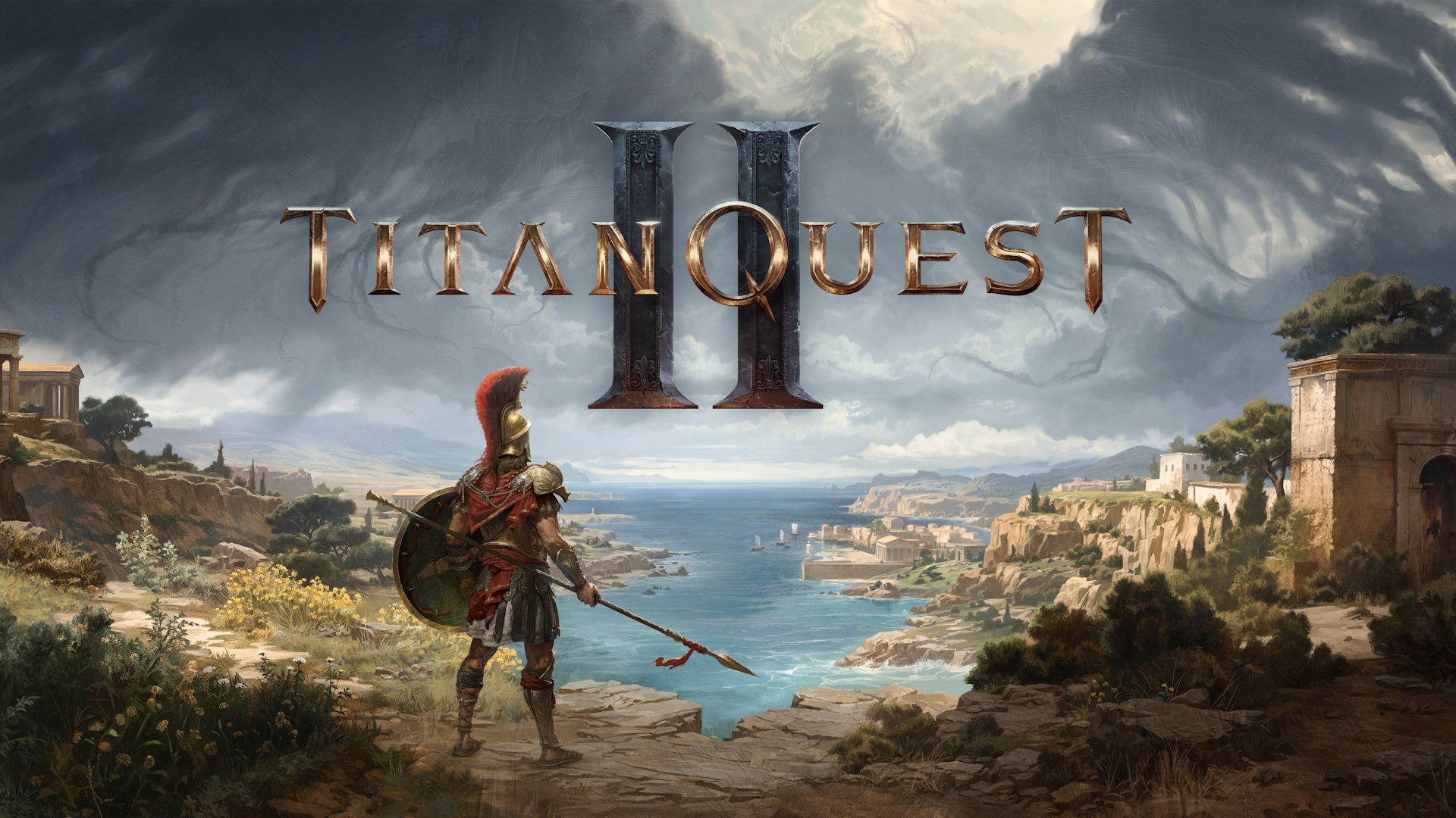 Titan Quest II Header Image