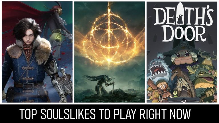 Top Soulslike Games to Play Right Now - June 2025