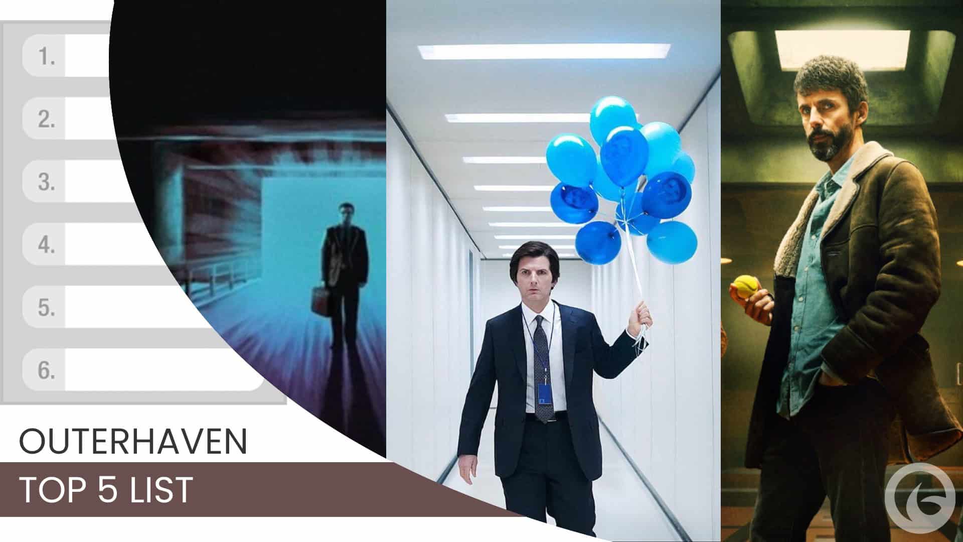 Andrew's Top 5 TV Shows of 2025