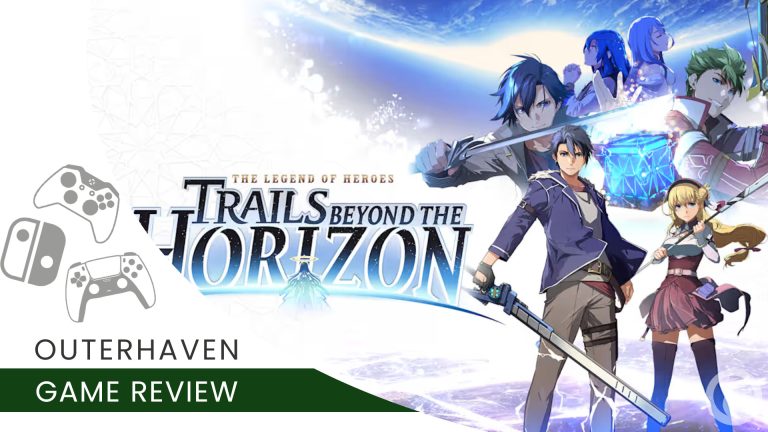 Video game review template for The Legend of Heroes: Trails Beyond the Horizon