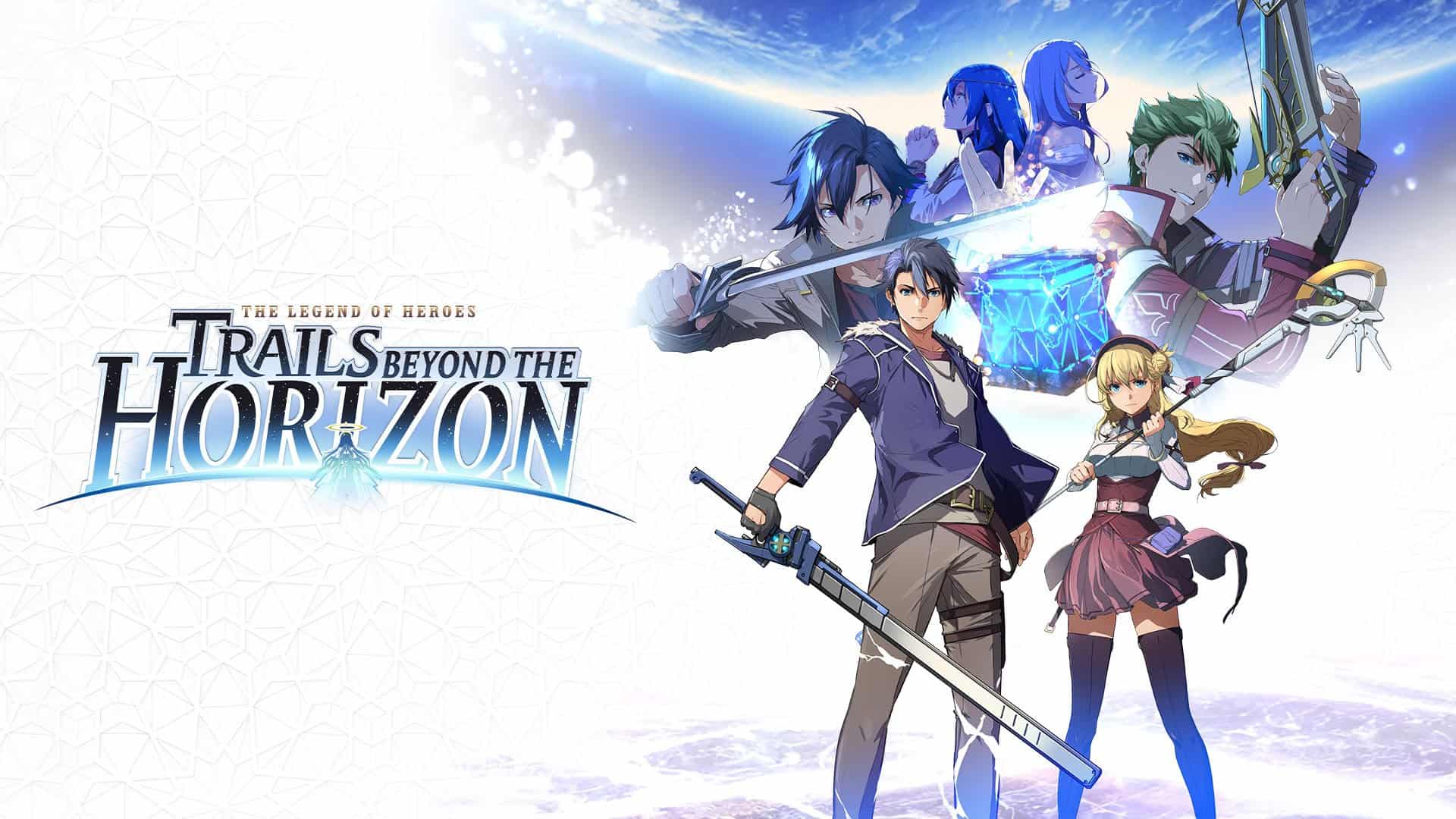 Trails-beyond-the-Horizon-Ann_03-28-25 | The Outerhaven The Legend of Heroes: Trails Beyond The Horizon New Key Art. It has Van Arkride, Agnes, Rean, and Kevin in the art.