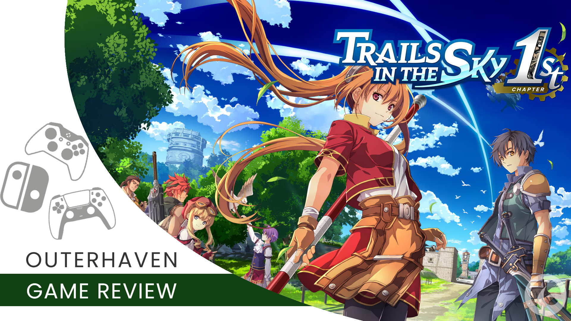 Trails in the Sky First Chapter(1) | The Outerhaven Video Game Review template for Trails in the Sky 1st Chapter